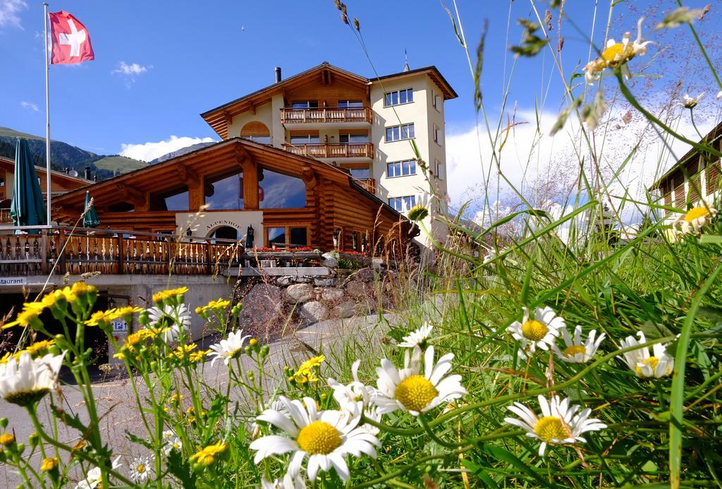 Alpenhof Otel Ostrava Dış mekan fotoğraf