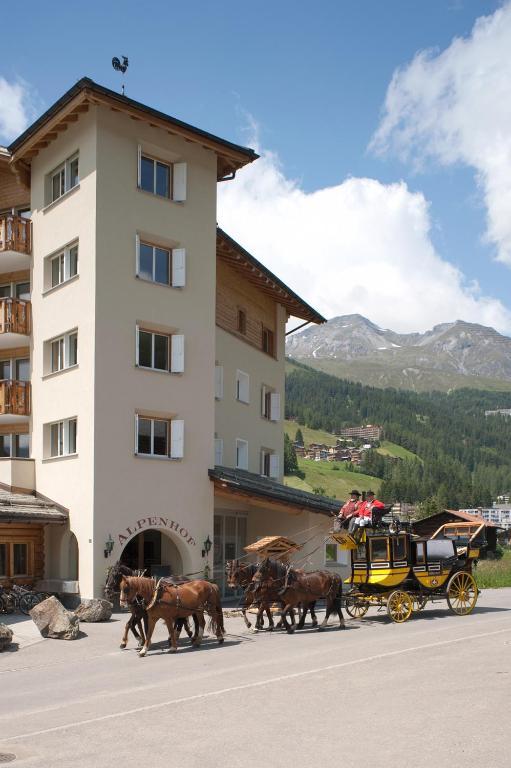 Alpenhof Otel Ostrava Dış mekan fotoğraf